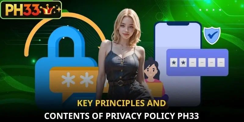 Key principles and contents of Privacy policy PH33