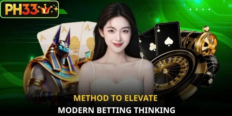 Method to elevate modern betting thinking.